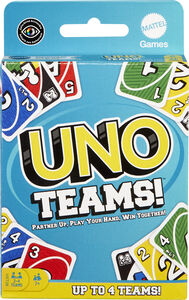 Mattel Games - UNO: Teams 