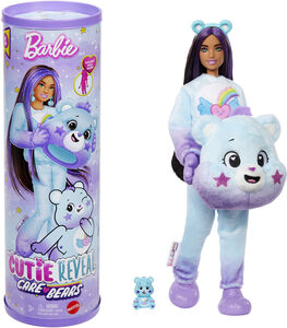Mattel - Barbie Cutie Reveal X Care Bears Series 2, Dream Bright Bear 