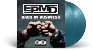 Back In Business - Limited Aqua Colored Vinyl [Import]