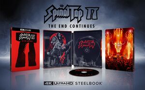 Spinal Tap II: The End Continues (Steelbook)