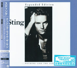 Nothing Like The Sun (SHM-CD) (Expanded Edition) [Import] , Sting