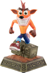 Crash Bandicoot - Crash Bandicoot Classic Resin Statue 