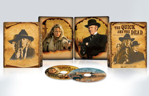 The Quick and the Dead (Steelbook) , Sharon Stone