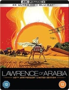 Lawrence Of Arabia - All-Region UHD Steelbook [Import]