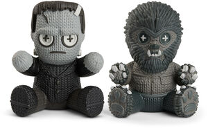 Handmade by Robots - Universal Monsters - Frankenstein & Wolf Man 2-Pack 