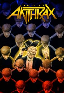 Anthrax: Among The Living Graphic Novel - Hardcover , Corey Taylor