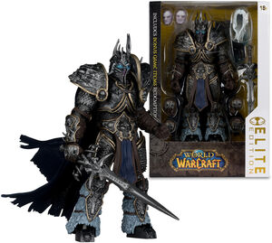 Mcfarlane Toys - World of Warcraft - Elite Edition #9, Lich King 7" Action Figure