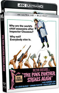 The Pink Panther Strikes Again , Peter Sellers