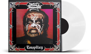 Conspiracy - UK Exclusive White Vinyl [Import] , King Diamond