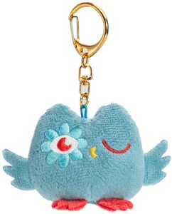 Kaleidos Kairos the Owl: Keychain Plush
