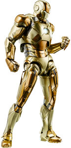 Threezero - Marvel: the Infinity Saga - DLX - Iron Man Mark 21 Action Figure