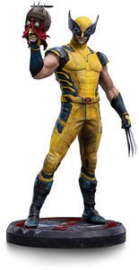Iron Studios - Wolverine & Deadpool - Art Scale 1/ 10 - Wolverine Statue