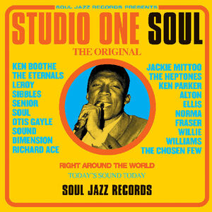STUDIO ONE SOUL , Soul Jazz Records Presents