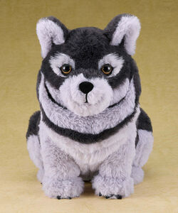 Ghost of Yotei - Plushie - Wolf 