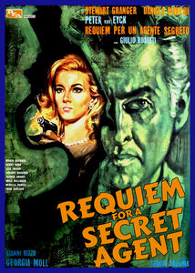 Requiem for a Secret Agent , Stewart Granger