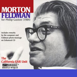 For Philip Guston , California EAR Unit