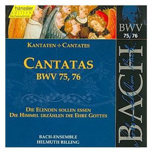Sacred Cantatas BWV 75-76 , Helmuth Rilling