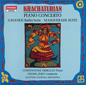 Piano Concerto / Masquerade Suite , Constantine Orbelian