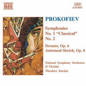 Symphonies 1 & 2 , Theodore Kuchar