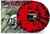 Beat The Bastards - Trans Red & Black Splatter