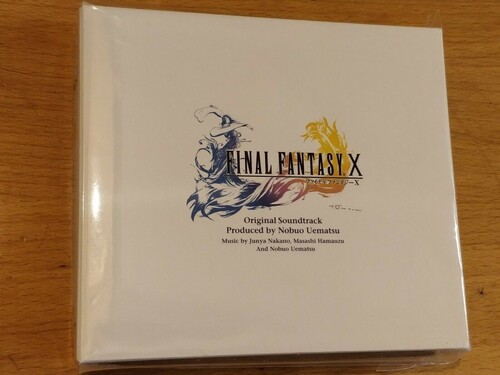 Final Fantasy X (Original Soundtrack) [Import]