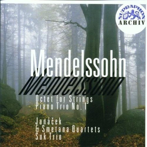 Octet Op 20 /  Piano Trio 1 in D Minor Op 49