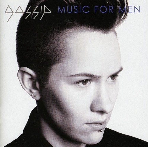 Gossip - Music For Men vinyl record cover