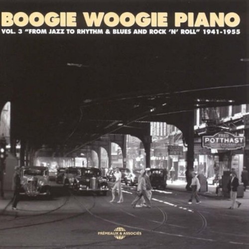 V3: Boogie Woogie Piano 1941-5