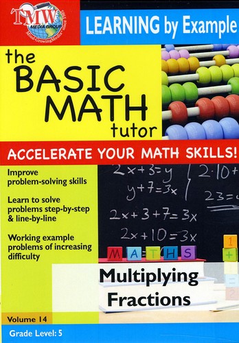 Basic Math Tutor Multiplying Fractions