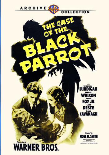 CASE OF THE BLACK PARROT