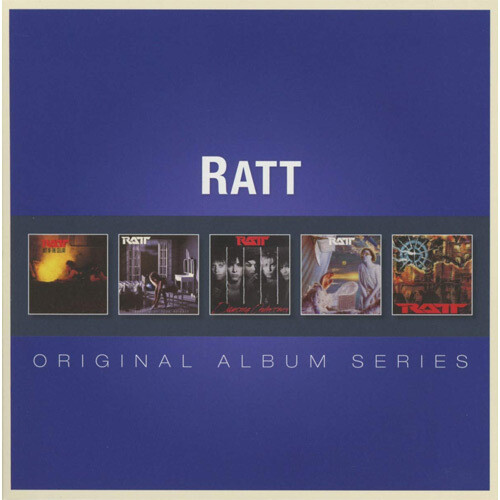 Ratt - Original Album Series vinyl record cover