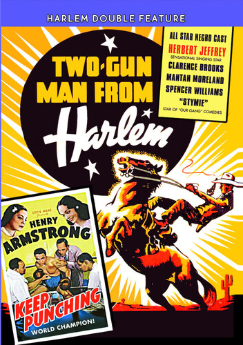 Two-Gun Man From Harlem (1938) /  Keep Punching (1939
