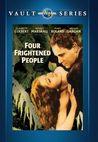 Four Frightened People|Claudette Colbert