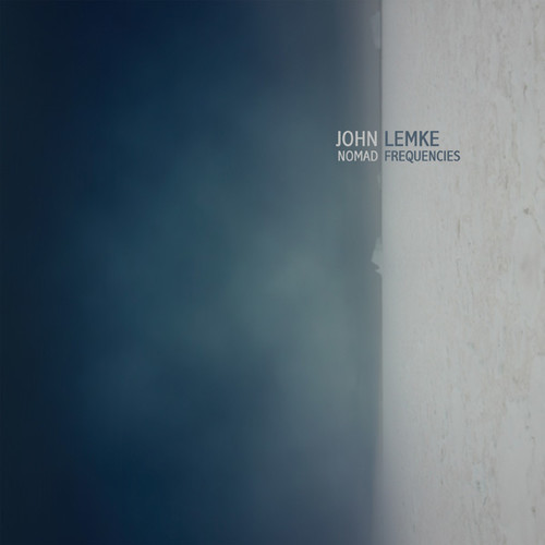 John Lemke - Nomad Frequencies vinyl record cover
