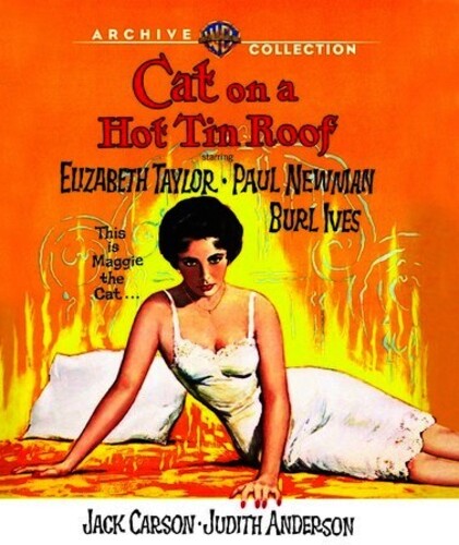 CAT ON A HOT TIN ROOF