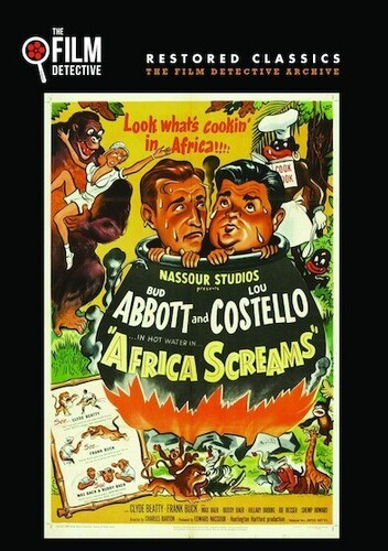 AFRICA SCREAMS