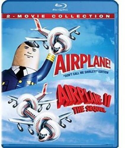 Airplane! /  Airplane II: The Sequel: 2-Movie Collection