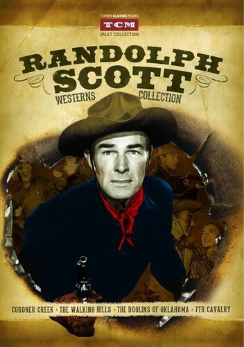 Randolph Scott Westerns Collection
