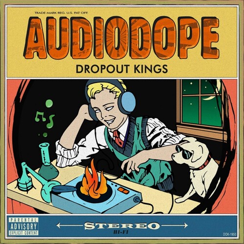 Audiodope [Explicit Content]