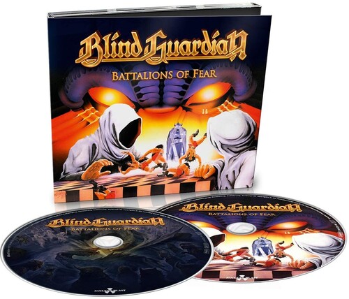 Blind Guardian - Battalions Of Fear (remixed 2007 / Remastered 2018)