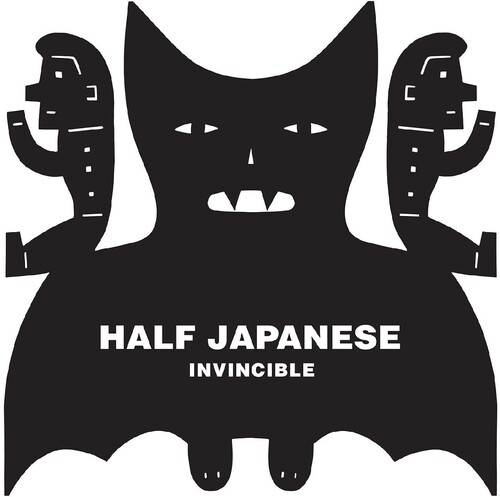 Half Japanese - Invincible vinyl record cover