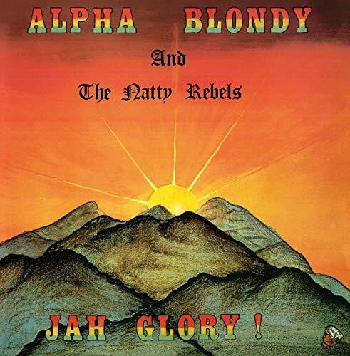 Alpha Blondy - Jah Glory vinyl record cover