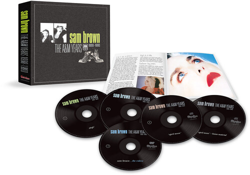 Sam Brown - A&M Years 1988-1990 (Hk)