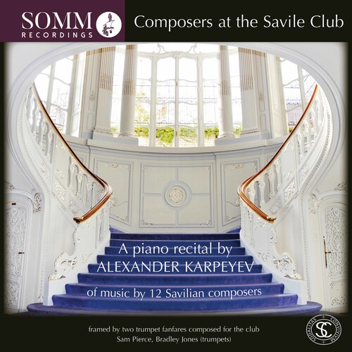 Composers at the Saviile Club