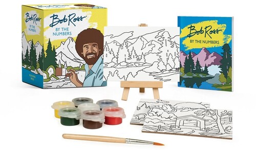 Bob Ross - Bob Ross by the Numbers: Landscapes by the Numbers