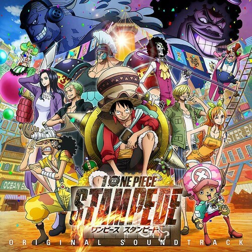 Game Music One Piece Stampede Original Soundtrack Import Japan Import On Collectors Choice Music