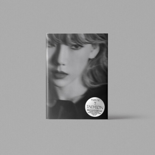 Taeyeon - Purpose [With Booklet] (Asia)