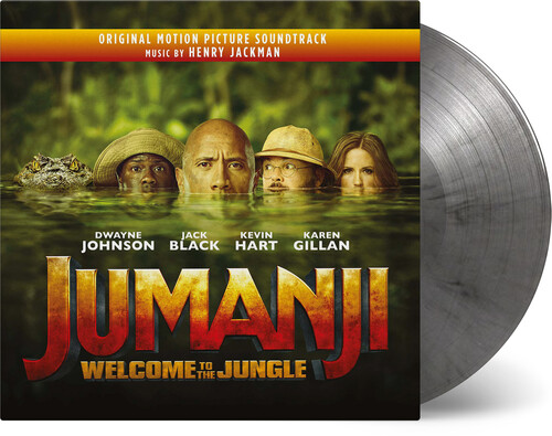 Henry Jackman - Jumanji: Welcome To the Jungle (Original Soundtrack) [2LP]