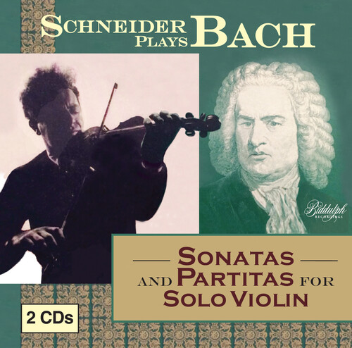 Schneider Plays Bach - Sonatas & Partitas