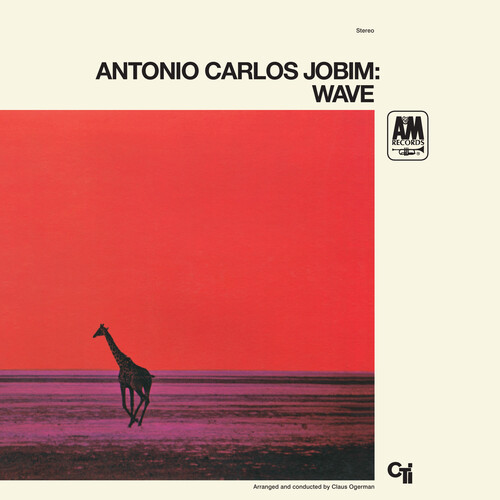 Antonio Jobim Carlos - Wave [Gatefold Vinyl]